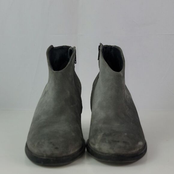 Paul Green Delgado Suede Leather Women's Ankle Boots - Picture 7 of 14